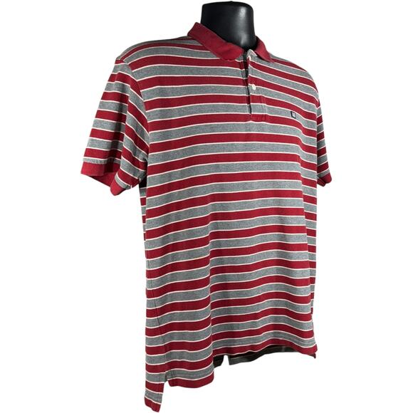 American Eagle Outfitters Striped Short Sleeve Polo - Picture 4 of 7